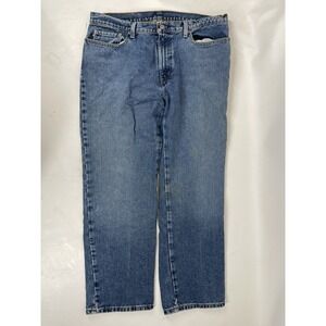 Ralph Lauren Polo Saturday Jeans Womens 14x30 Blue